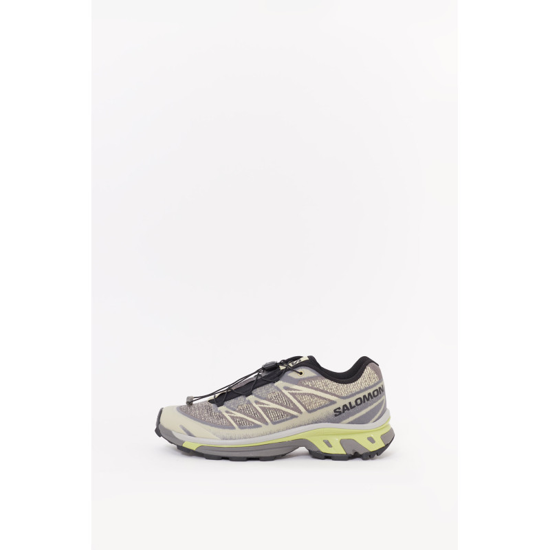 SALOMON DARK GREEN BOG XT 6 SNEAKERS